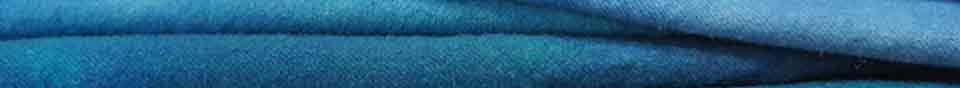 Blue fabric