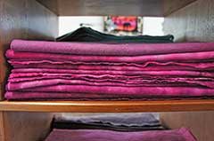 Fabric dying