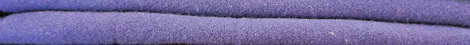 Purple fabric